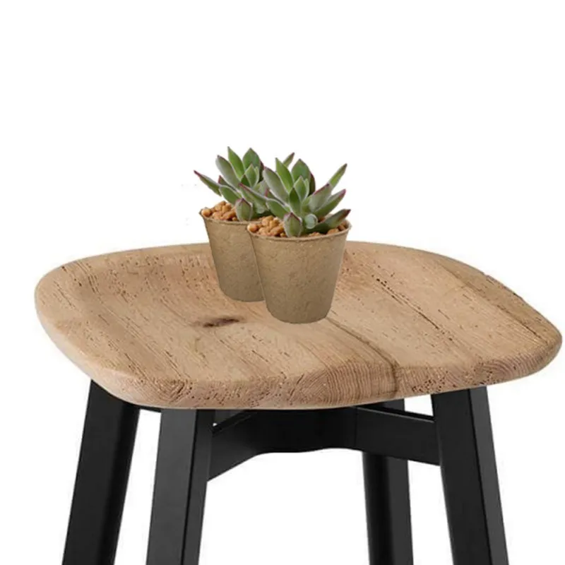 10/50/100 шт. Биоразлагаемые горшки для выращивания торфа на балконе|Цветочные и