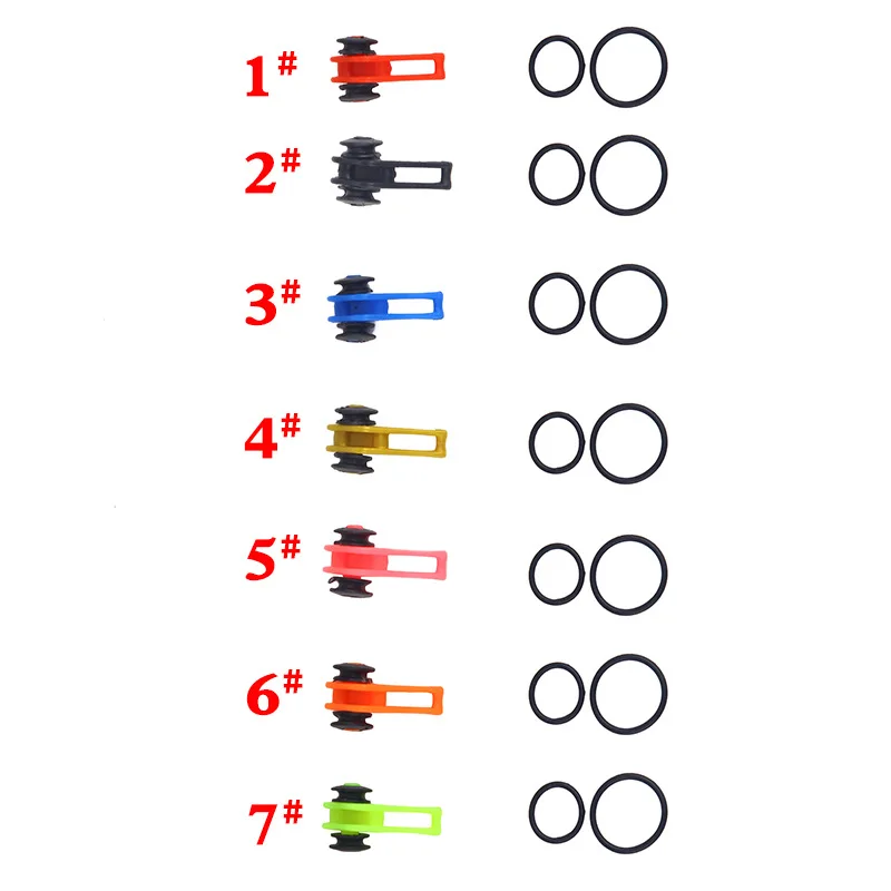 10 шт. пластиковые рыболовные крючки для удочки | Спорт и развлечения