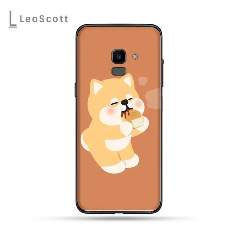 

Cute Shiba Inu Corgi Phone Cases For Samsung Galaxy J2 J4 J5 J6 J7 J8 2016 2017 2018 Prime Pro plus Neo duo