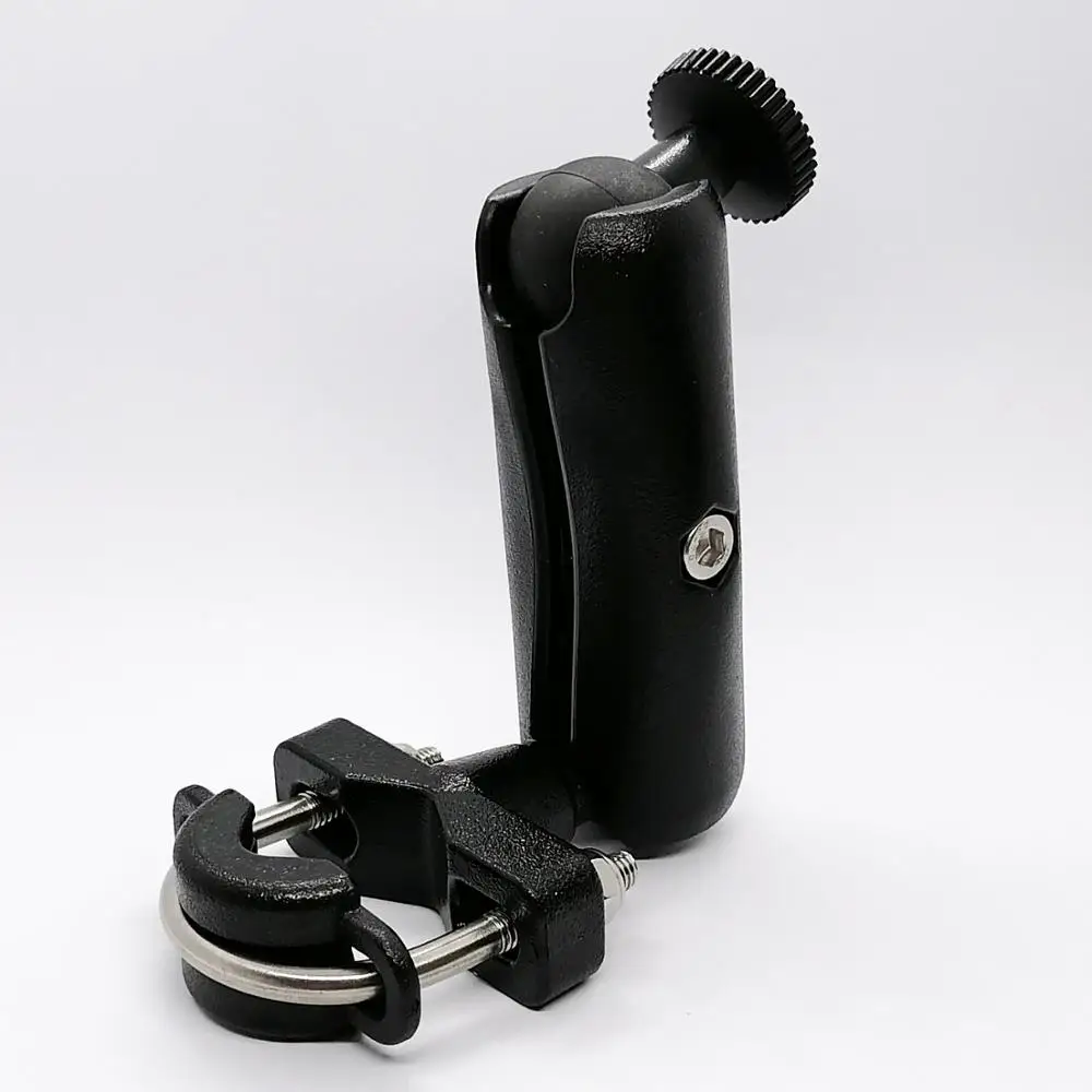 Монтажный кронштейн на руль мотоцикла с резьбой 1/4-20 для спортивной камеры DVR и т.