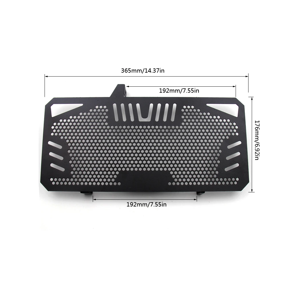 Защитная решетка радиатора и крышка масляного кулера для мотоцикла HONDA NC700 NC750 X/S NC700S NC700X NC750X NC750S 2012-2019 2017 2016 15 on.