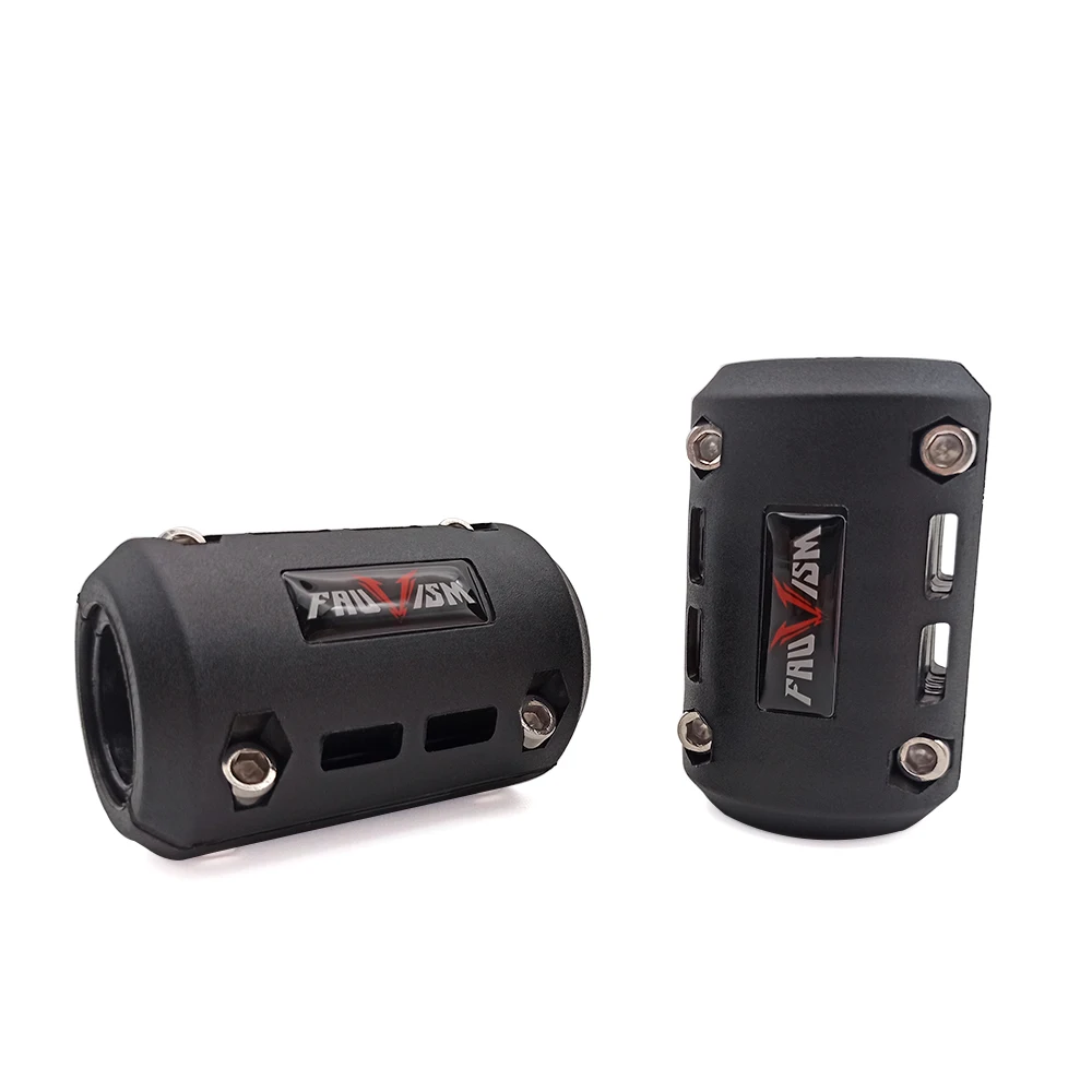 Motorcycle Crash Bar Bumper Guard Engine Protection Blocks 22-25-28mm For BMW K1200S K1300 S R GT K1600 GTL R1200GS ADVENTURE | Автомобили