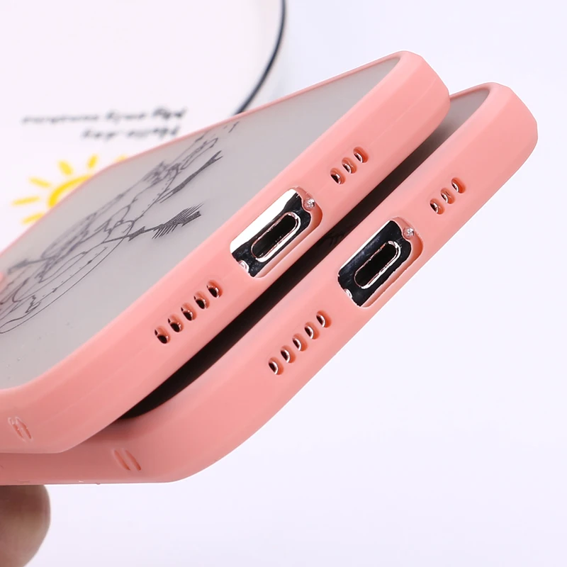 

Global Travel Plane Love Camera Lens Protection For iPhone 11 Pro X XR XS Max 7 8 12 Mini Phone Cover