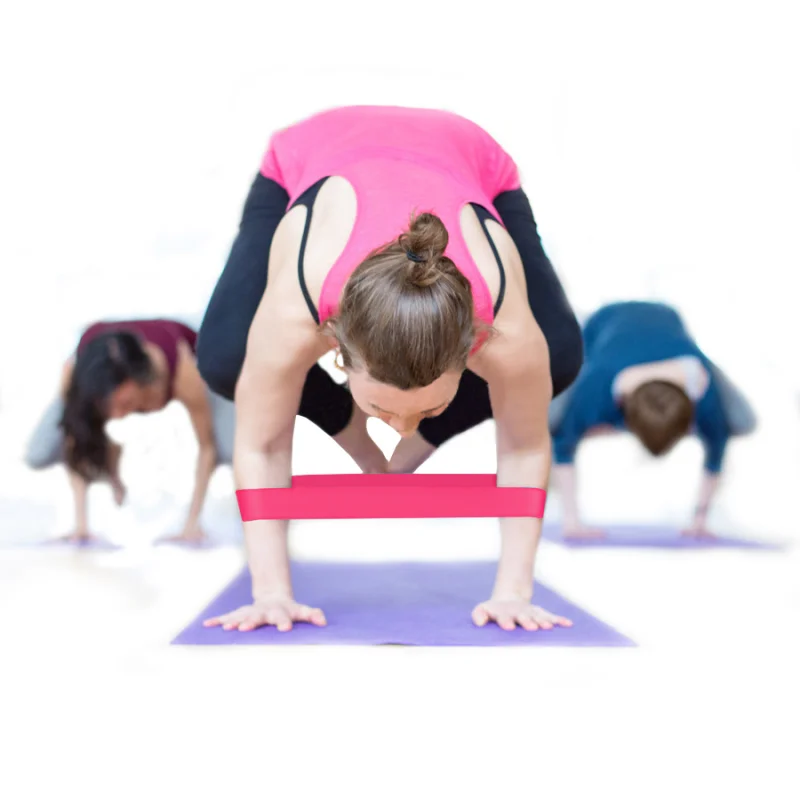 Эластичные ленты для фитнеса спортивные Эспандеры пилатеса спортзала кроссфита