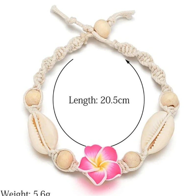 

Beach Barefoot Bracelet Ankle SeaShell Anklet For Women Foot Jewelry Summer On Leg Strap Bohemian Jewelry Accessories