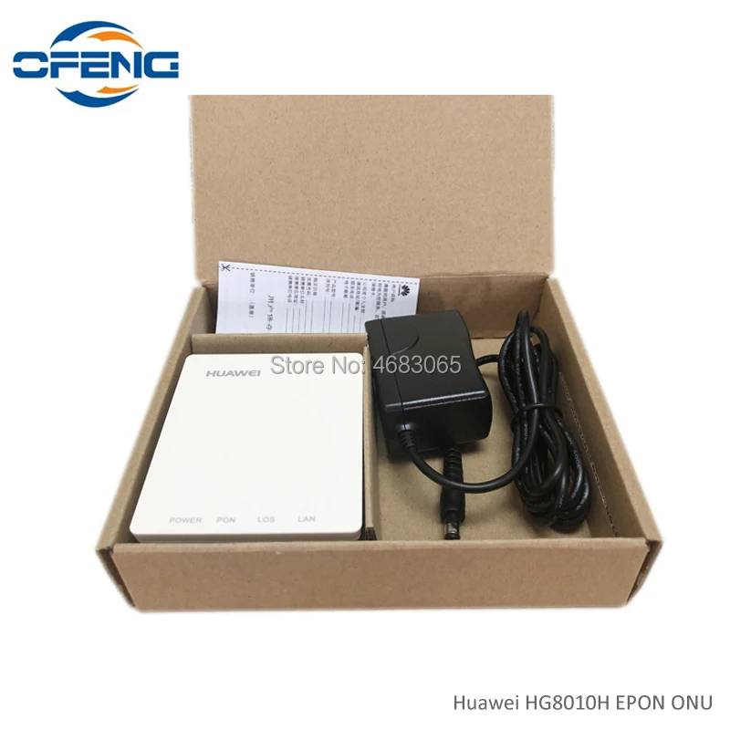Горячая продажа Huawei EPON HG8010H SC UPC интерфейс ftth ont модем 1GE порт epon onu для