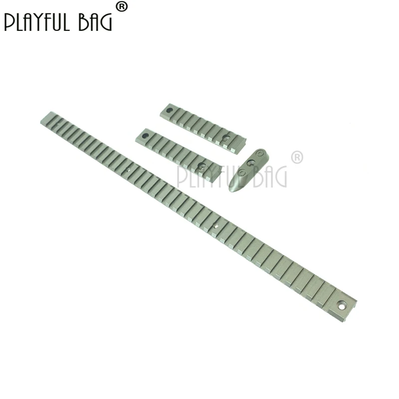 

Outdoor sports magic domain scar rail side rail sand color upgrade material material pull machine handle water bullet gun QD39
