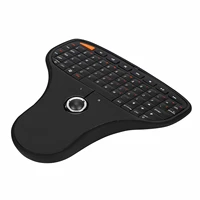 n5901 mini wireless remote keyboard air mouse with trackball ultra light multimedia control function for android for tv box