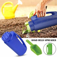 handheld seed disseminators for lawn fertilizer bottle for fertilizer bottle sprinkler salt shaker home garden tool