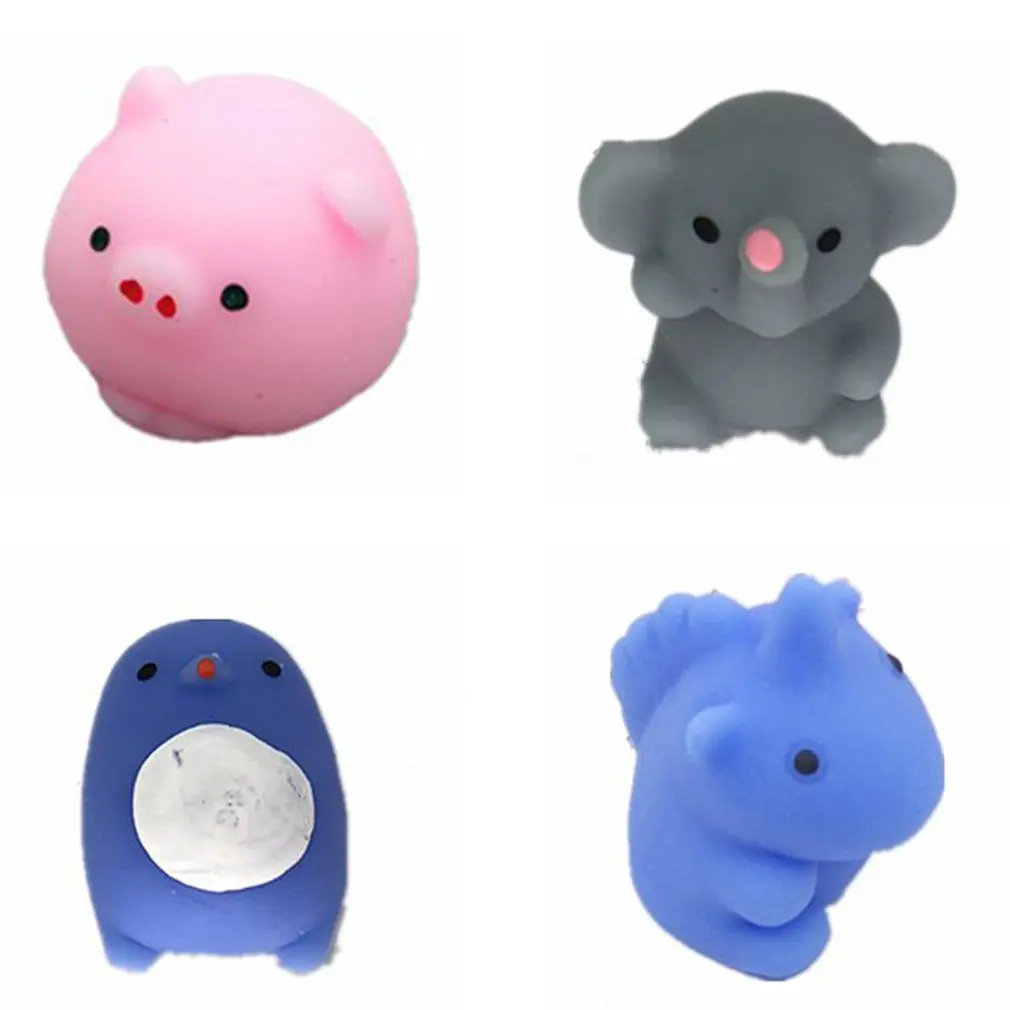 

1pc Mini Change Color Squishy Cute Cat Antistress Ball Squeeze Mochi Rising Abreact Soft Sticky Stress Relief Funny Gift Toy