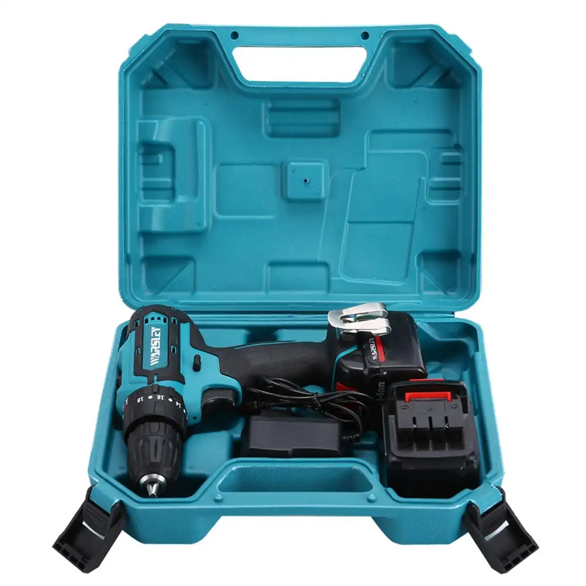 

21V Electric Brushless Drill Cordless Screwdriver 3-Speed power tools 21V Mini Electric Power Screwdriver Drill Household Tool