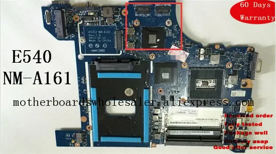 Материнская плата для Lenovo Thinkpad Edge E540 AILE2 NM-A161 04X5927 11S0C59975 | Компьютеры и офис