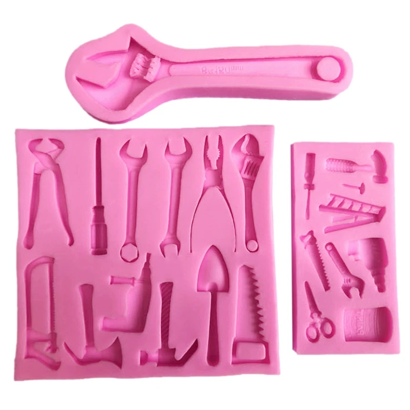 

Resin Epoxy DIY Epoxy Hardware Tool Decoration Silicone Mold Jewelry Making