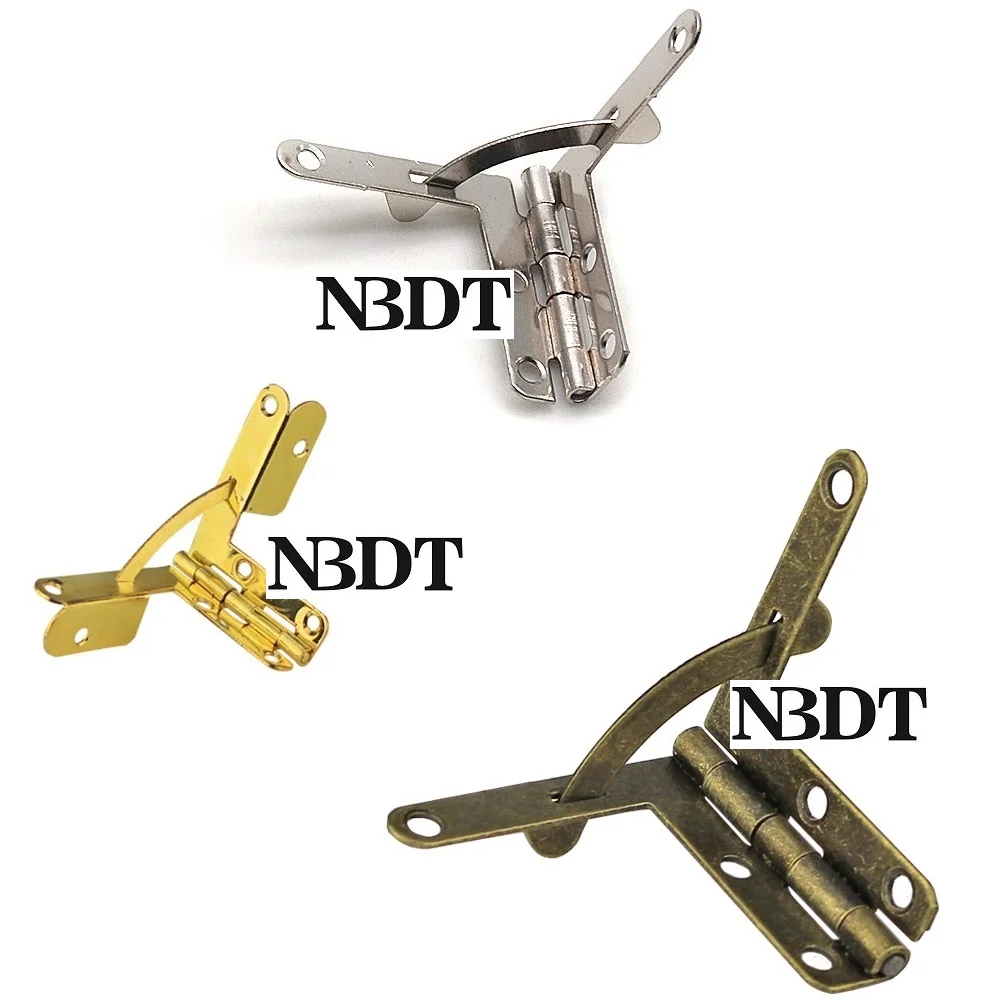 100 шт. Реверсивный ретро-чехол угол 90 градусов квадрат крышка шарнира маленькие