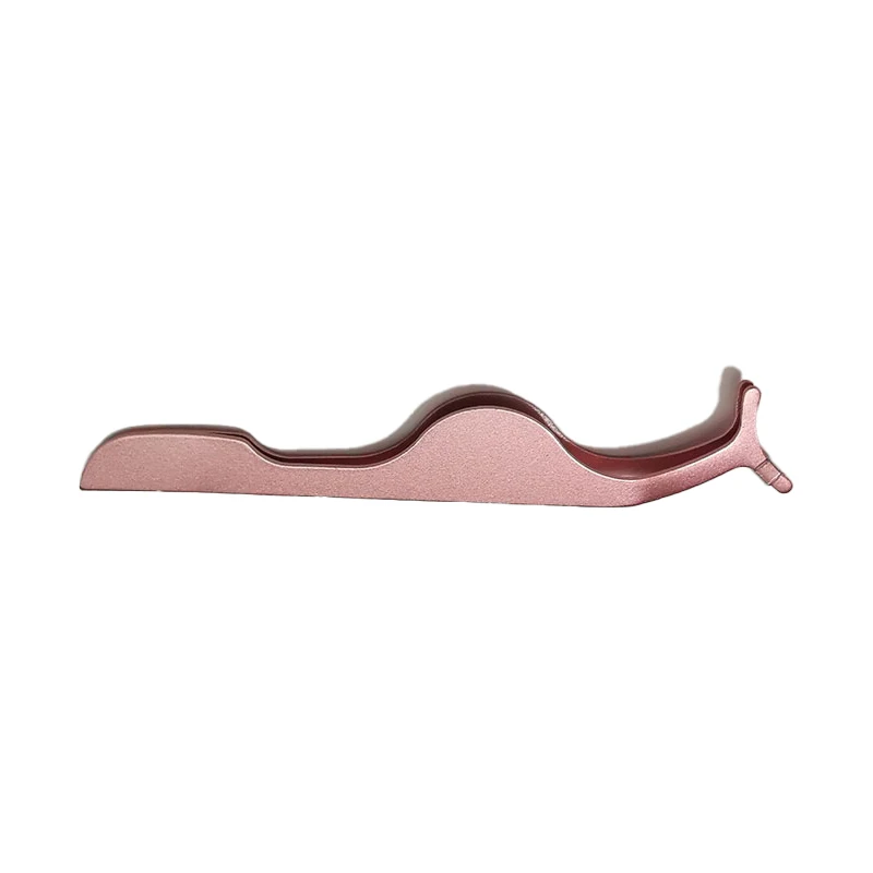 Stainless Gold False Eyelash Tweezers Rose Fake Eye Lash Extension Multi Color Applicator Clamp Lashes | Красота и здоровье