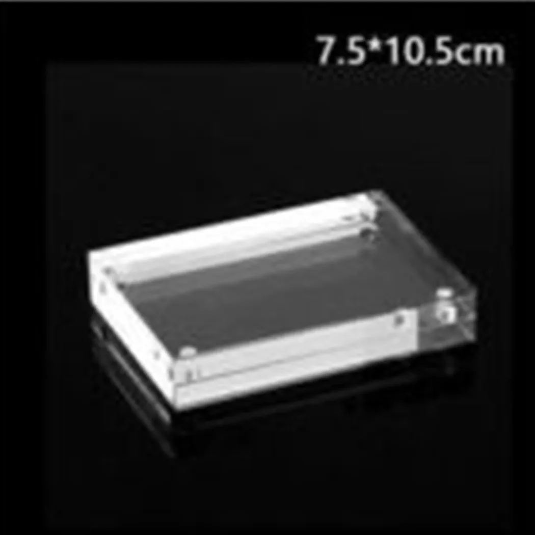 

Magnetic Transparent Acrylic Picture Photo Frame Poster Display Stand Holder Wedding Photos Frame For Home Decor
