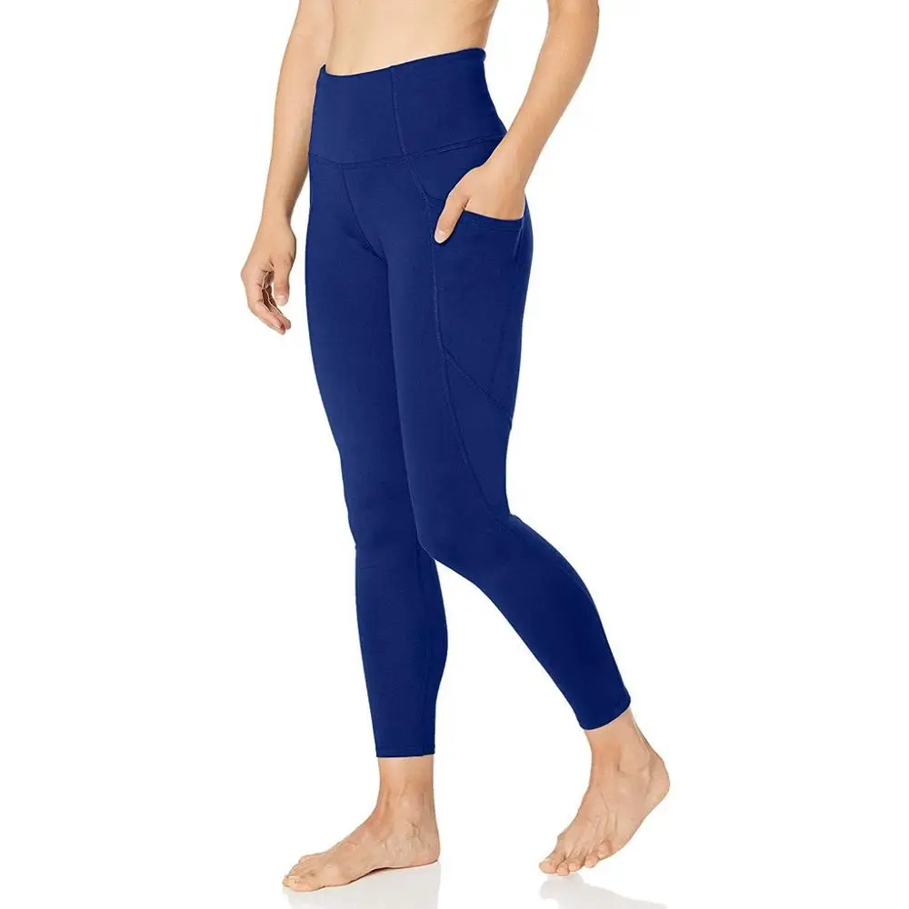 Женские спортивные Леггинсы для фитнеса женские пуш ап с высокой талией и