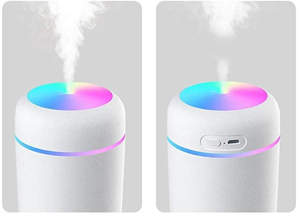 Mini Portable Usb Air Humidifier Purifier Aroma Diffuser Steam For Home Atomizer Aromatherapy Mist Make With Led Night Lamp|Наборы для