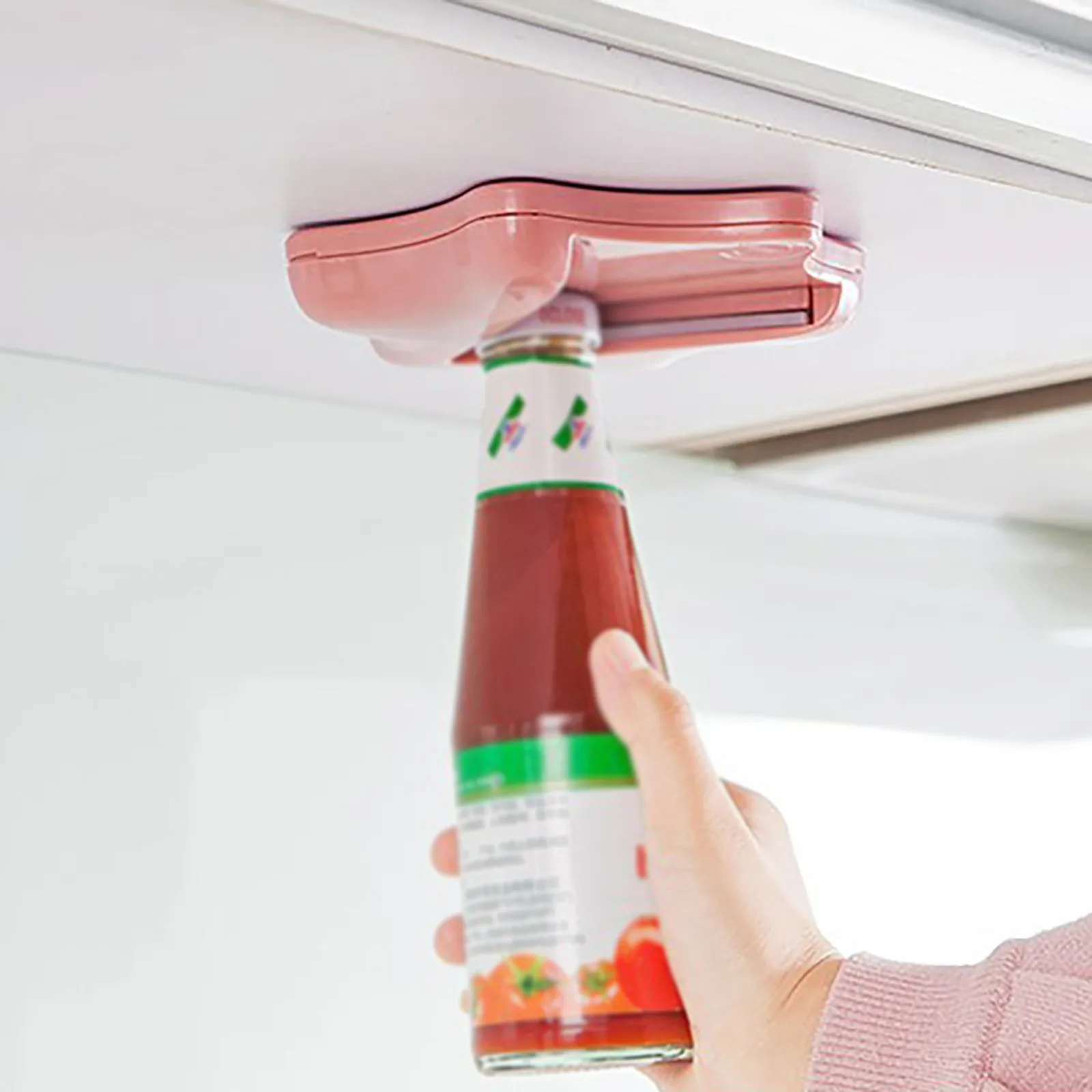 Консервный нож креативный консервный под шкафом самоклеящаяся открывалка для