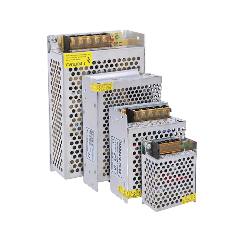 AC 110-240 V DC/DC 12V 1A 2A 3.2A 5A 8.3A 10A 12.5A 15A 20A 30A переключение Питание трансформаторы адаптер для Светодиодные ленты светильник