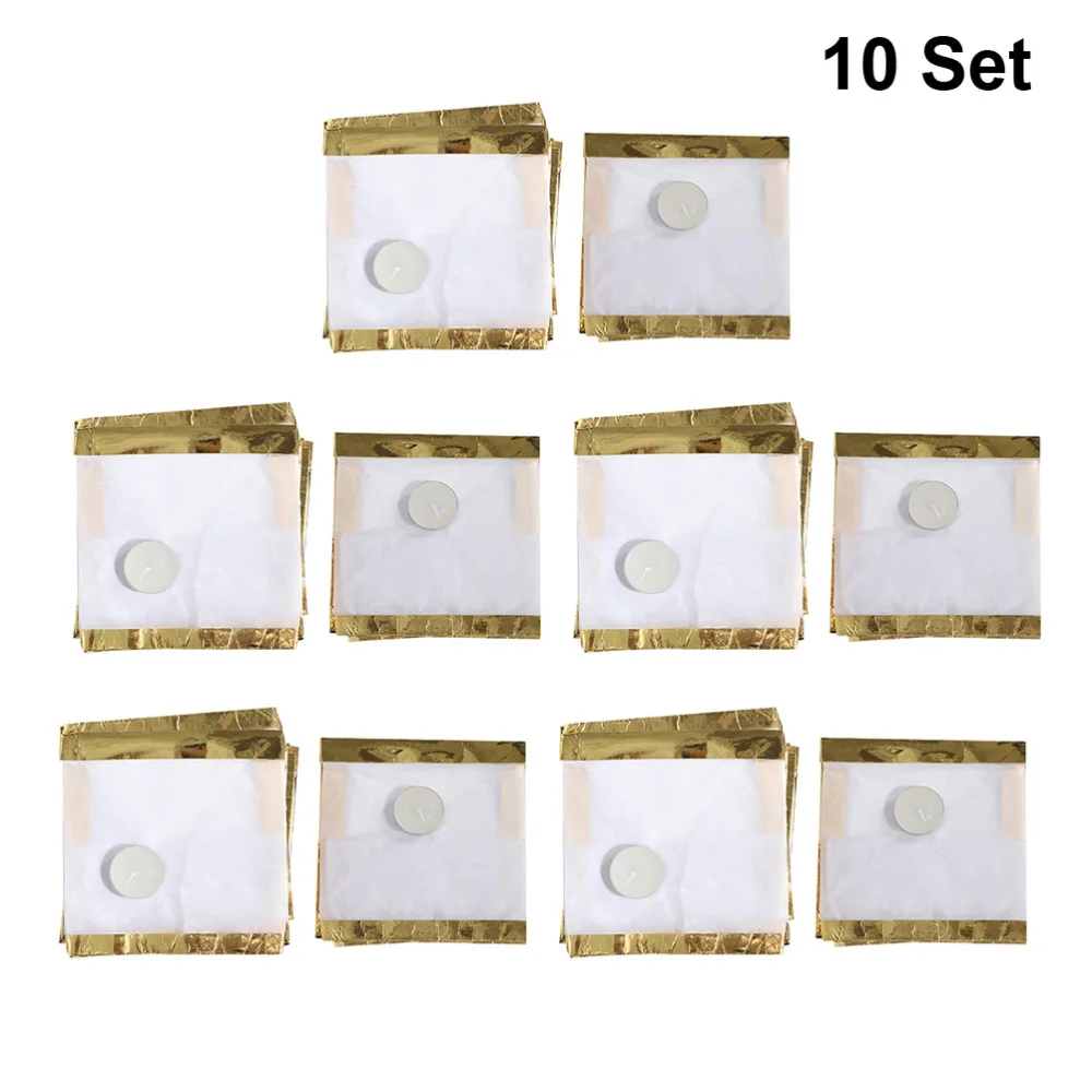 10 шт. немодулируемый плавающий водяной фонарь квадрасветильник специальная