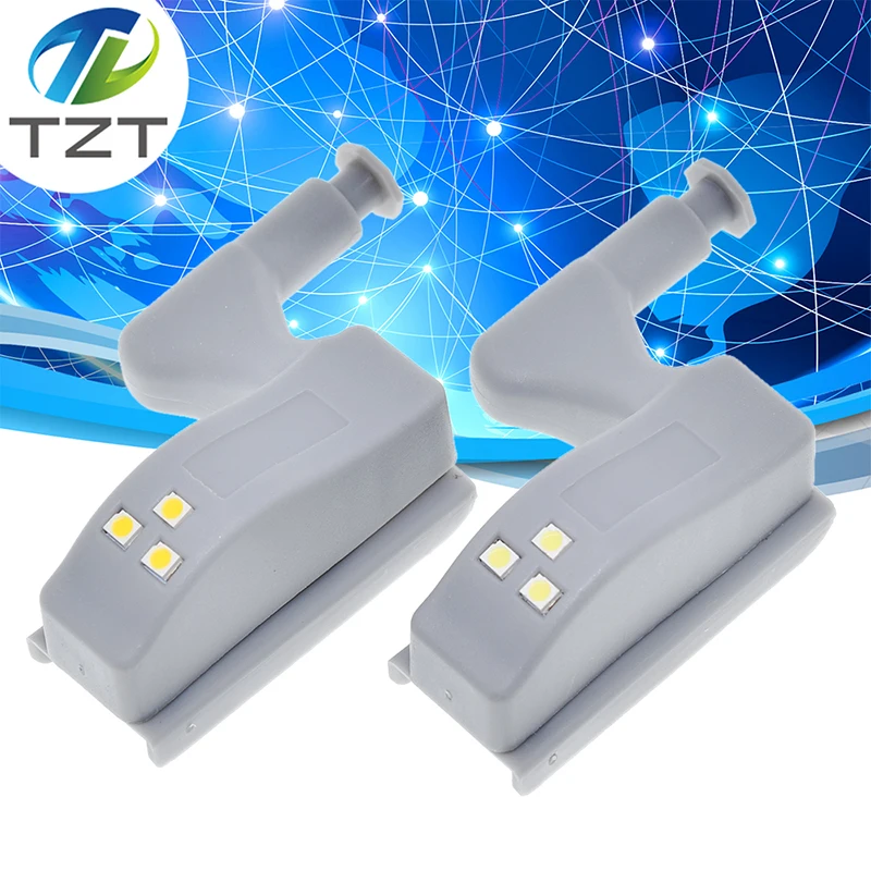 Универсальный внутренний шарнир светодиодный Сенсор лампа 0 3 w шкафчик гардероб