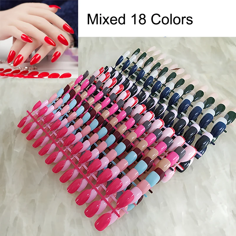 5 шт. одного цвета в упаковке или 18 смешанных цветов 24 шт./компл. 10 размеров