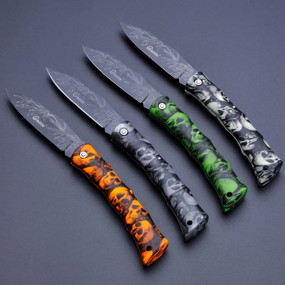 В прохладную погоду Ножи карманная цепочка для ключей кольцо резак открытое