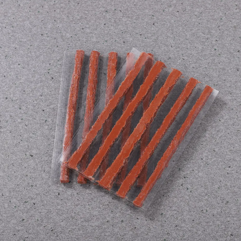 

WINOMO 30pcs Tire Repair Strips Tire Repair Strings Rubber Strips Tubeless Tyre Tire Puncture Repair Strips Car Motorcycle Repai