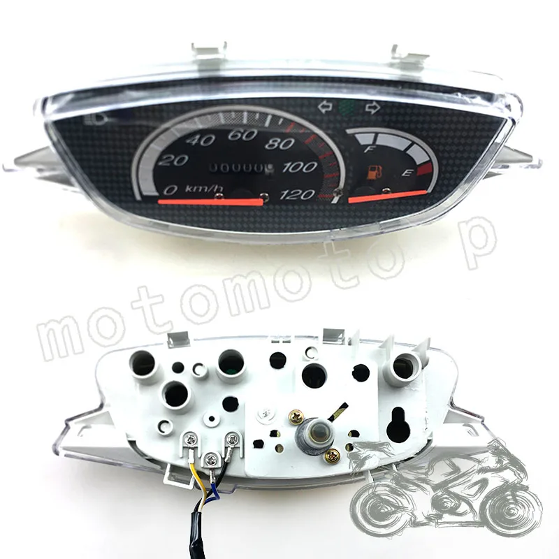 Мотоцикл для Honda 50 meter DIO ZX AF34 / AF35 km одометр Настольный счетчик полная сборка