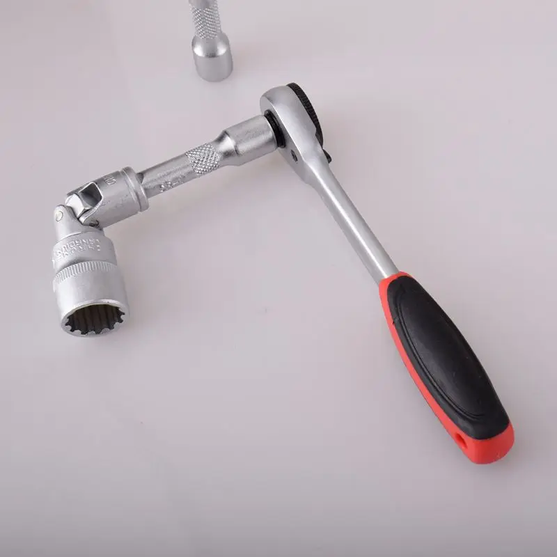 

38pcs Mini Ratchet Wrench Set 1/4" Socket Hex Head Screwdriver Slot Bike Repair C90A