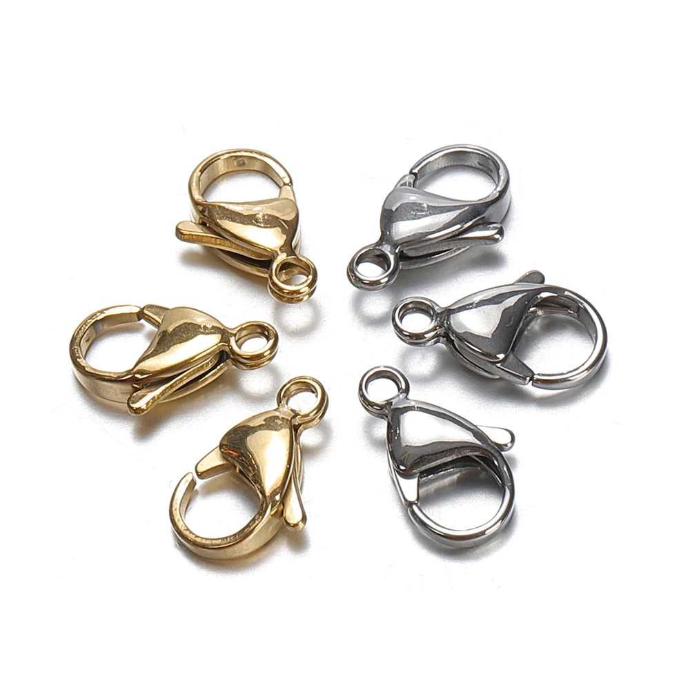 Застежка-карабин для изготовления ювелирных изделий сделай сам застежка из