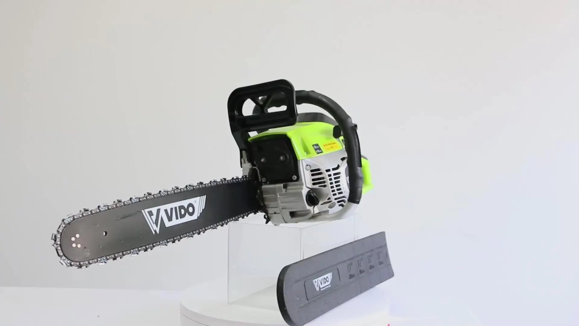 

VIDO durable high efficiency 2 stroke 45cc chain saw for garden tools woodwork to cut wood with Oregon chain