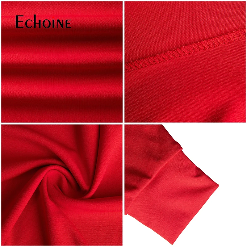 

autumn Loose Sexy Two Piece Outfits for Women Casual Set 2019 Tops+Long Pants Club Red biack 2Pcs Ladies Pullover Setssweatsuit