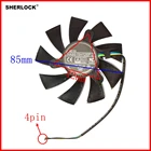 HA9515H12SF-Z 4pin DC12V 0.45A для MSI R7 360 2GD5 OC GeForce GTX 950 2GD5 OC GeForce GTX 1060 6G OC вентилятор графической карты