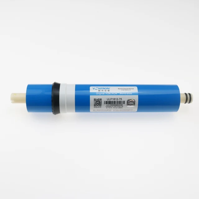 75 ро. система фильтрации с обратным осмосом.