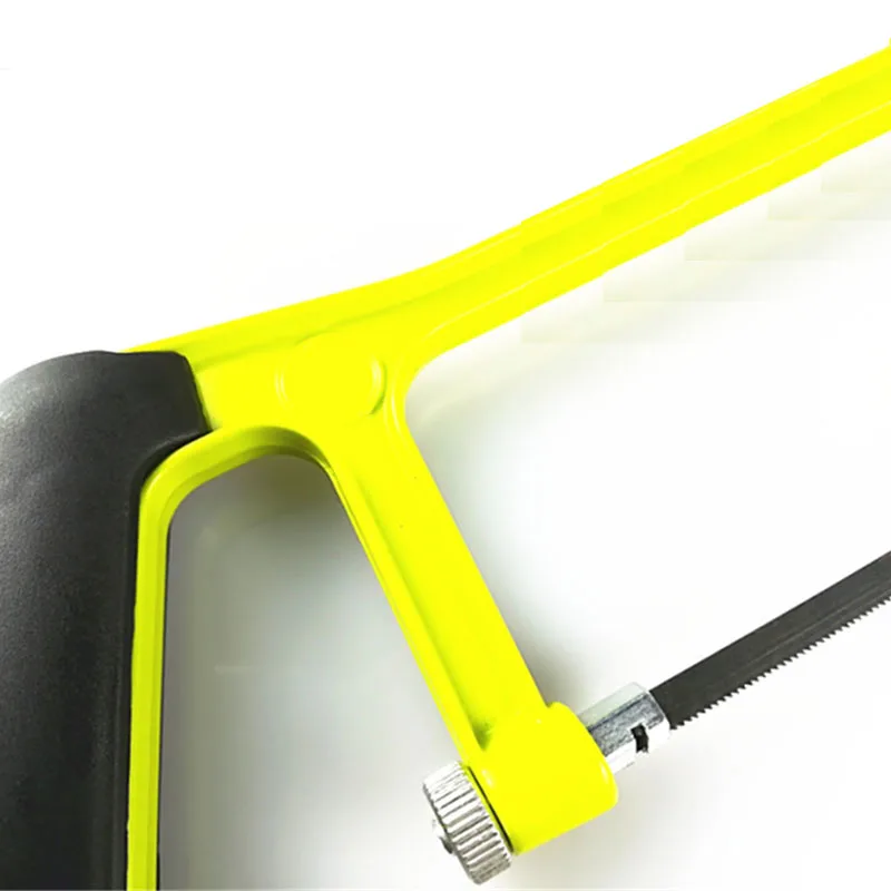 High Quality Multifunctional Mini Hacksaw Aluminum Alloy Metal Frame Cutting Plastic Products Wood | Инструменты