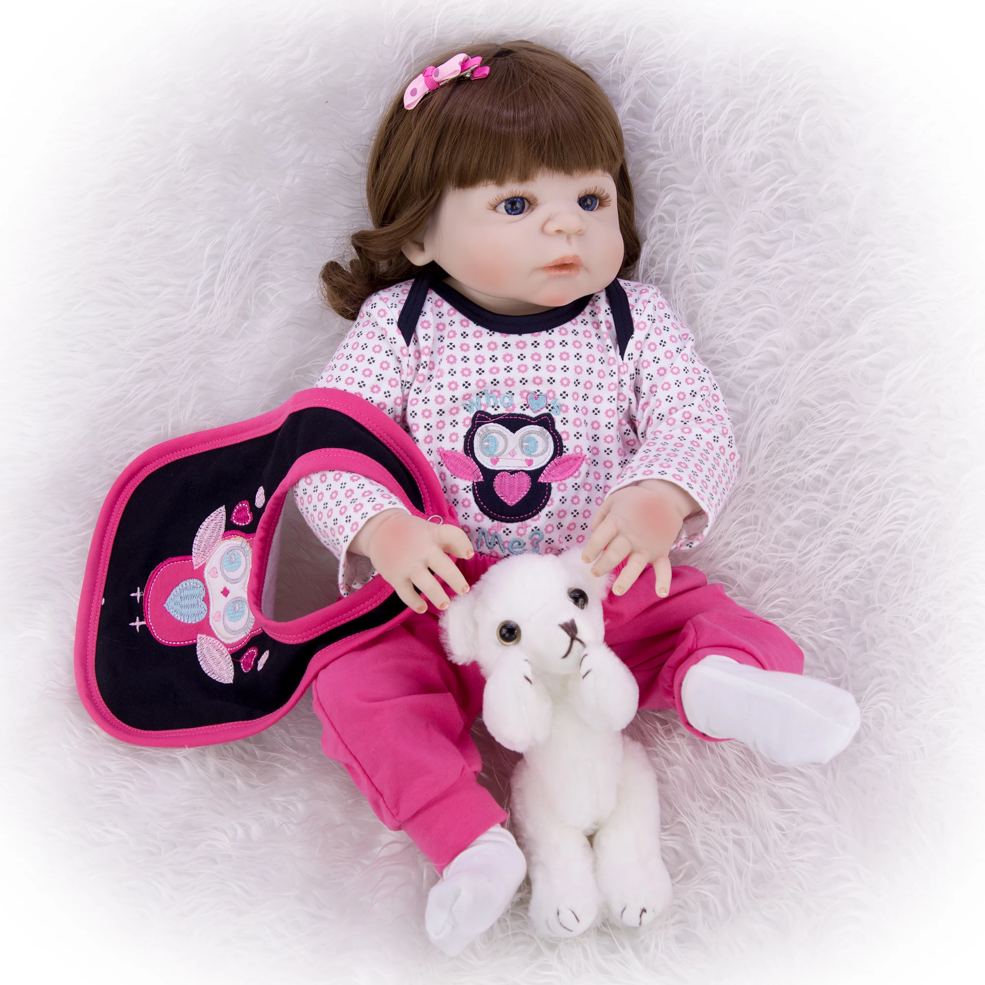 KEIUMI Новое поступление куклы для новорожденных Игрушки маленьких девочек 23 дюйма