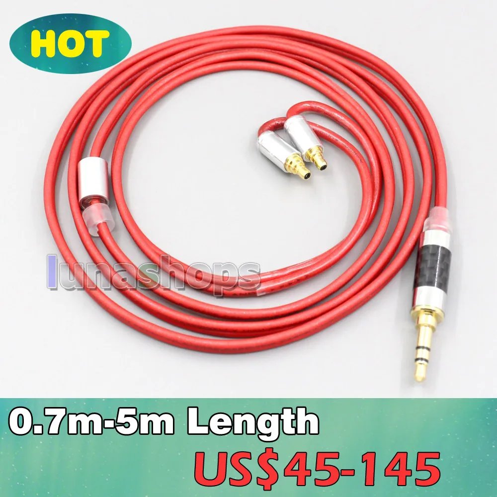 

2,5 мм 4,4 мм XLR 3,5 мм 99% чистый кабель PCOCC для наушников Sennheiser IE100 IE400 IE500 Pro LN006657