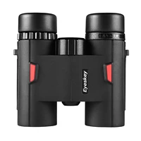 eyeskey8x32 binoculars hd professional hunting telescope fully multi coated zoom bak4 prism optics outdoor travel sports camping