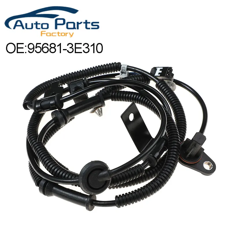 Новый задний правый датчик скорости колеса ABS для Kia 2006 2009 Sorento 95681 3E310 956813E310|Датчик