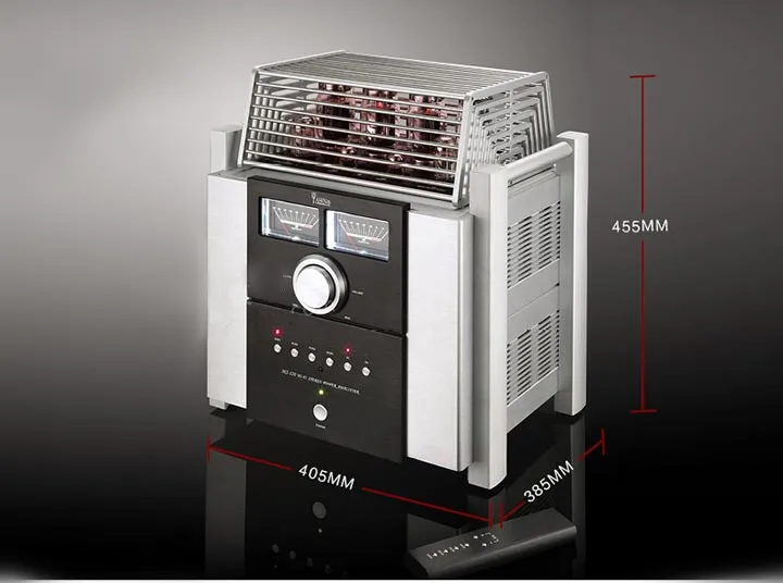Q 005 YAQIN MS 120 вакуумная трубка усилитель мощности AMP Применение русский TUNG SOL KT120 * 4