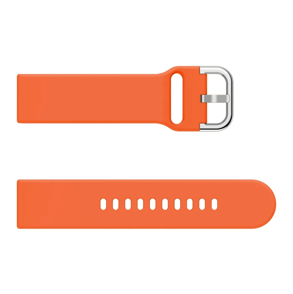 Ремешок силиконовый для смарт часов Huami Amazfit GTS сменный спортивный браслет мужчин