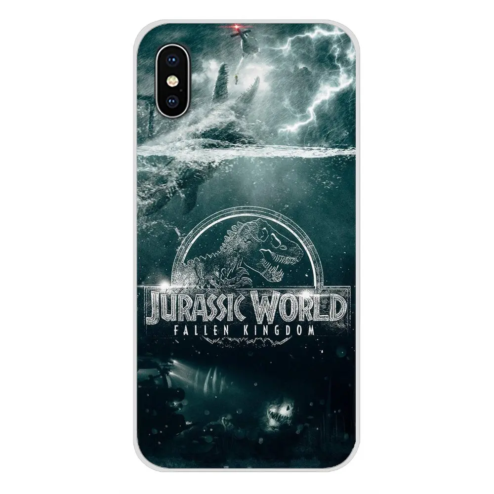 Чехлы для телефонов лидер продаж 2018 Мир Юрского периода Опавшая королевство Huawei