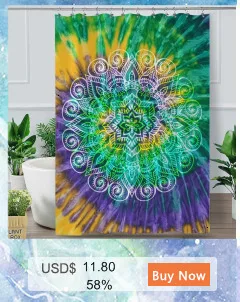 Blesslive цветок лотоса Tie Dye постельное белье 3 шт. богемный Мандала пододеяльник Желтый Фиолетовый Зеленый Tye Dye домашний текстиль