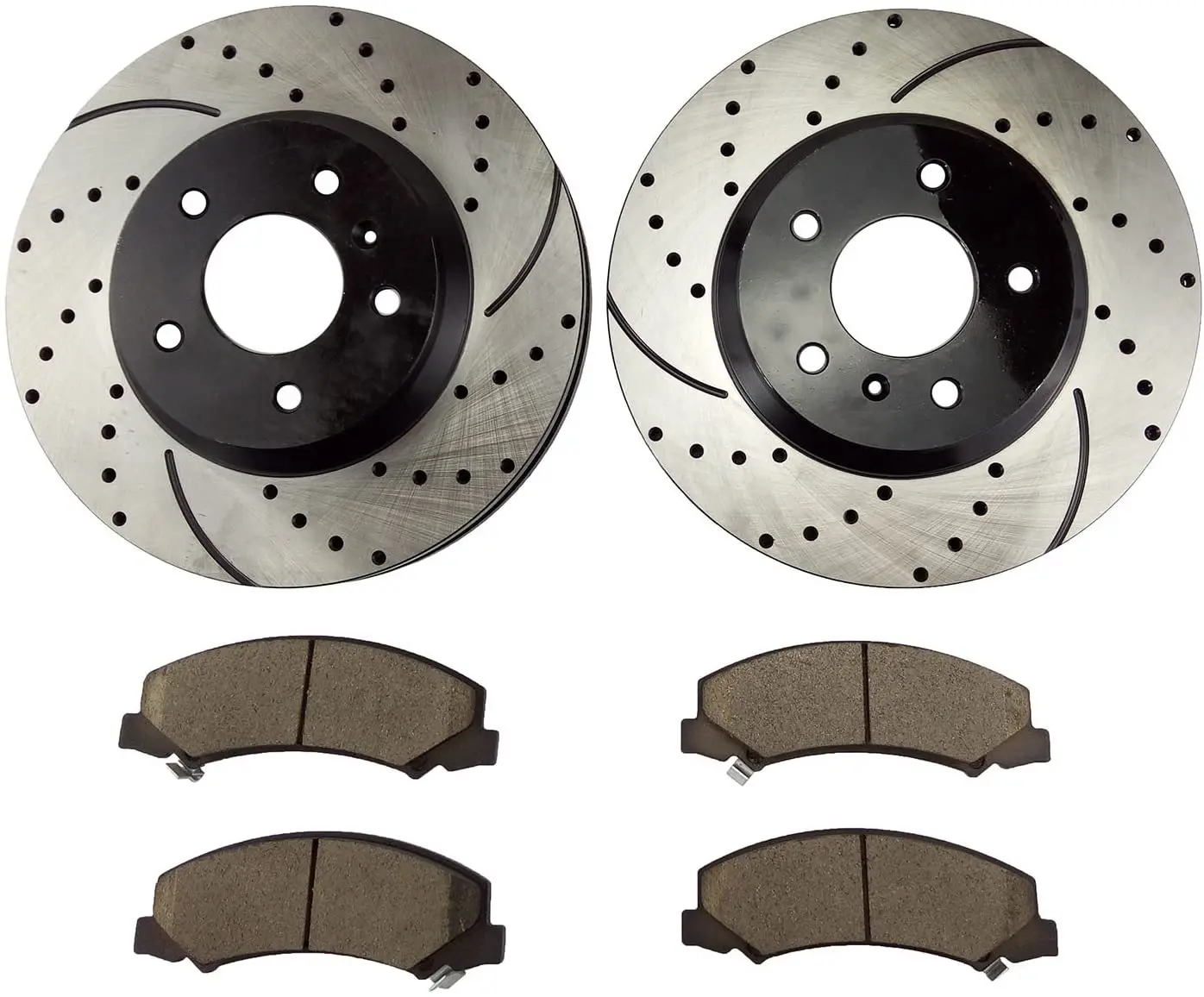 

QYT10053 auto Brake kit with coating disc and Ceramic car pads for BUICK Lucerne 2006-2011CHEVROLET IMPALA Limited Monte Carlo