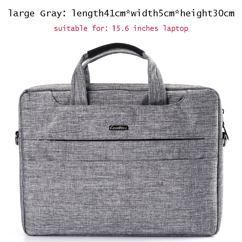 gray41x5x30 Модный простой деловой портфель на заказ, сумка для ноутбука из ткани Оксфорд, повседневная мужская сумка, Офисные Сумки для работы с логотипом - Цвет: gray41x5x30