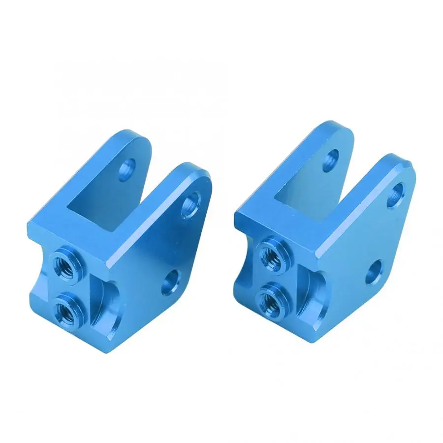 2шт Алюминиевый сплав тяговое сиденье для стержня с 4 шт. Винты/гайки RC