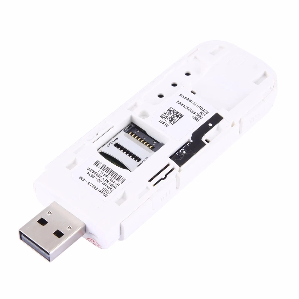 Новинка разблокированный 150 Мбит/с Huawei E8372 телефон 4G LTE Wifi модем dongle CAT4