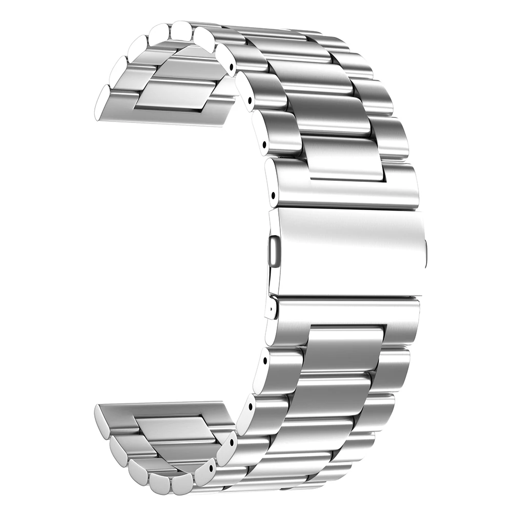 

Delicate Stainless Steel Watchband Adjustable Replacement Wrist Strap Belt Smart Watch Accessories for Xiaomi Smartwatch 18mm